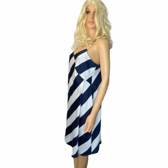 NWT Banana Republic Cascade Slip Dress Size 8* Defect MSRP$128 - Picture 6 of 12